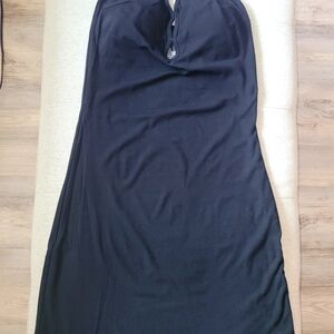 Tube Top Cut-Out Dress